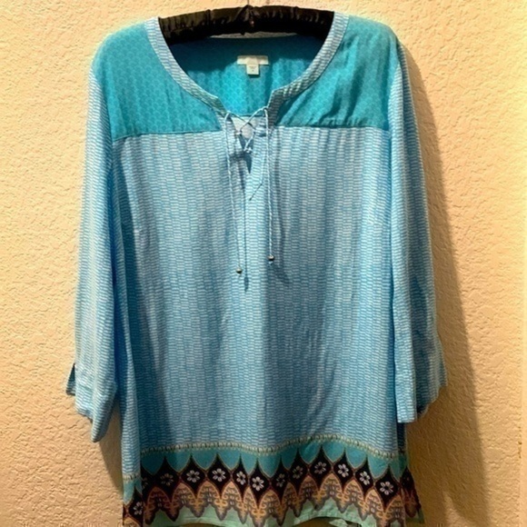 J Jill medium blouse - Picture 2 of 8